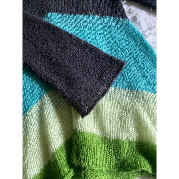 Wooden Ships Sweater Women’s Medium Wool Blend - Picture 7 of 8